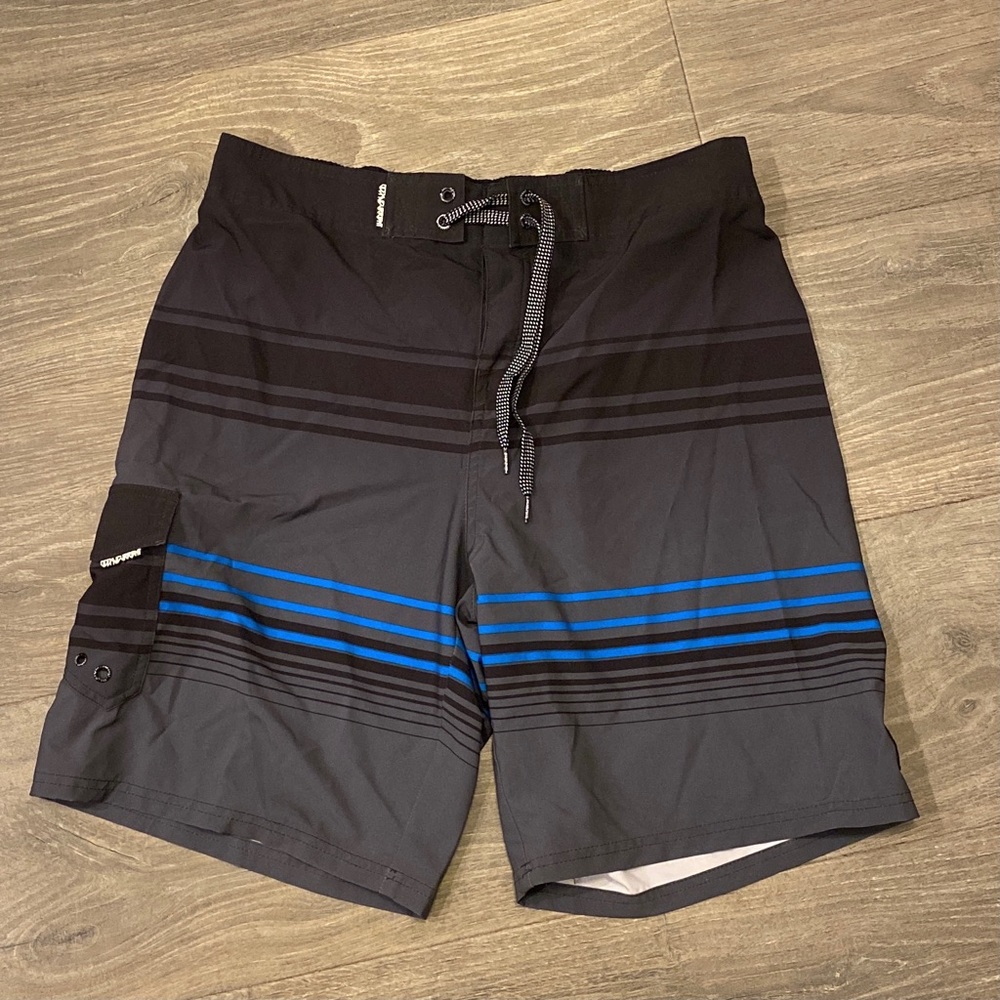 Ocean Current Men’s Swimming Trunks